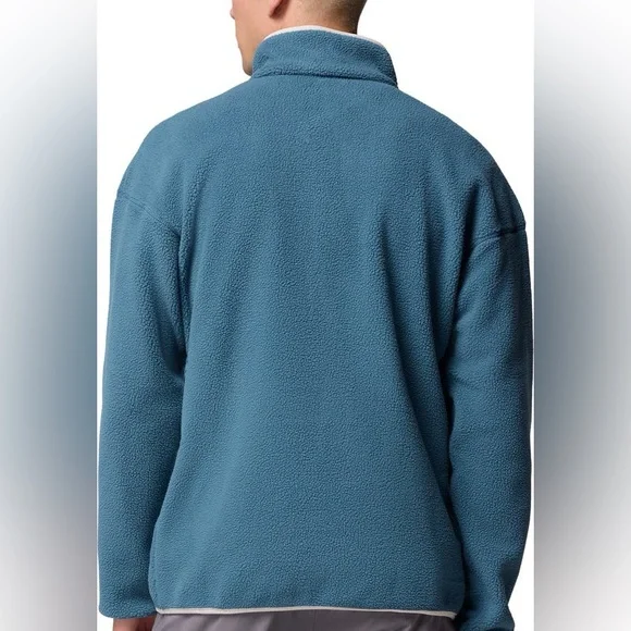 NWT Columbia Men's Helvetia II Fleece Pullover M